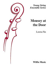 Mousey at the Door Orchestra sheet music cover